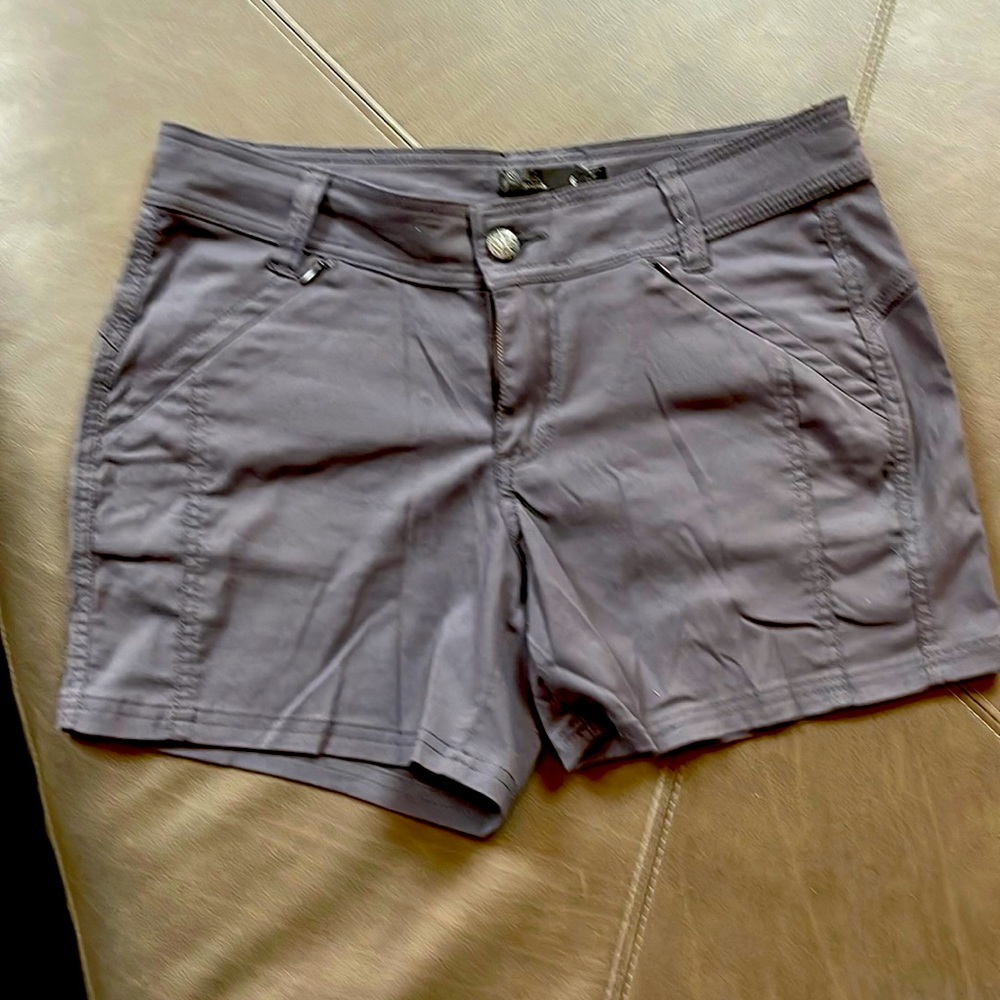- PRANA Technical Stretch Short sz 6